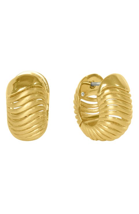 Trancoso Huggie Hoop Earrings