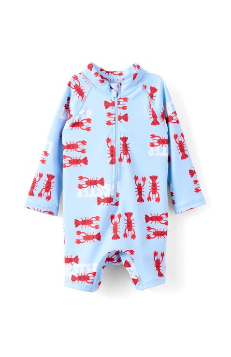 Cameron Long Sleeve Swimsuit