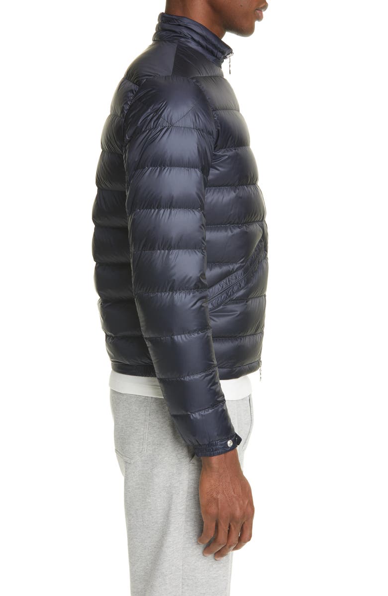Moncler Quilted Nylon Down Jacket, Alternate, color, 