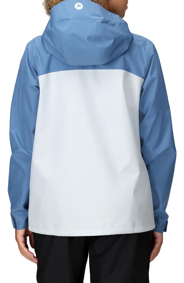 Marmot Minimalist Pertex<sup>®</sup> Waterproof Hooded Jacket, Alternate, color, Rain Cloud/ Vapor