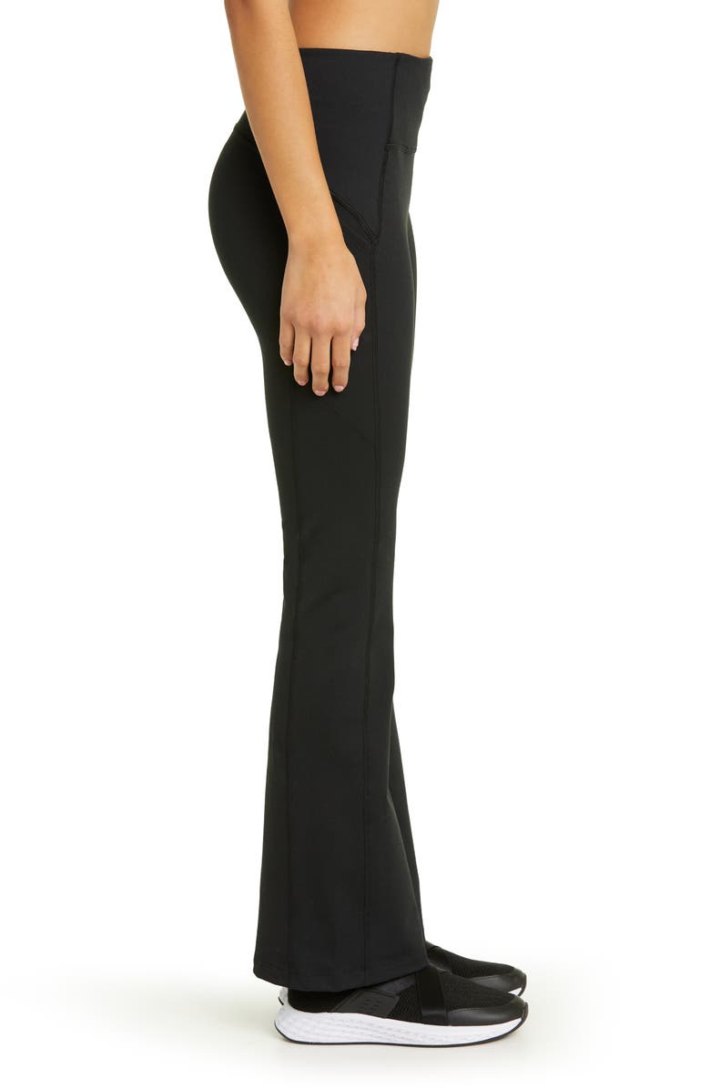 Zella Live In High Waist Pocket Flare Pants, Alternate, color,