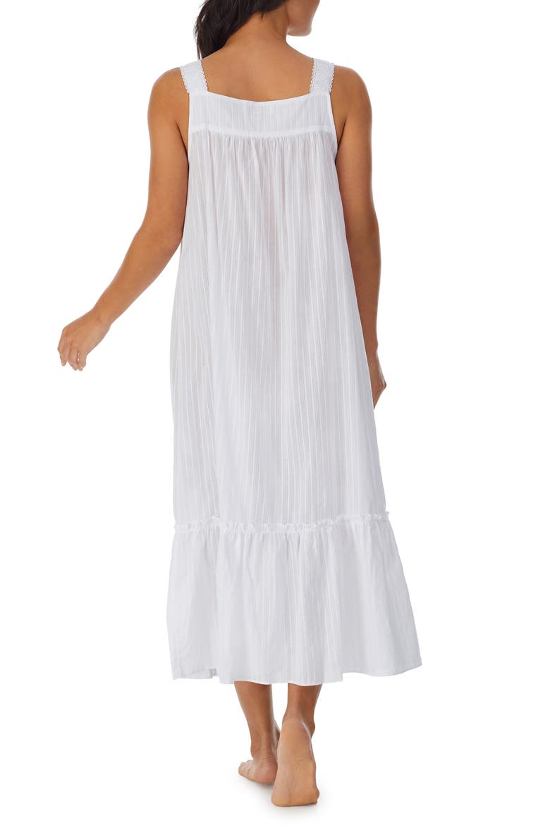 Ballet Nightgown, Alternate, color, WHITE