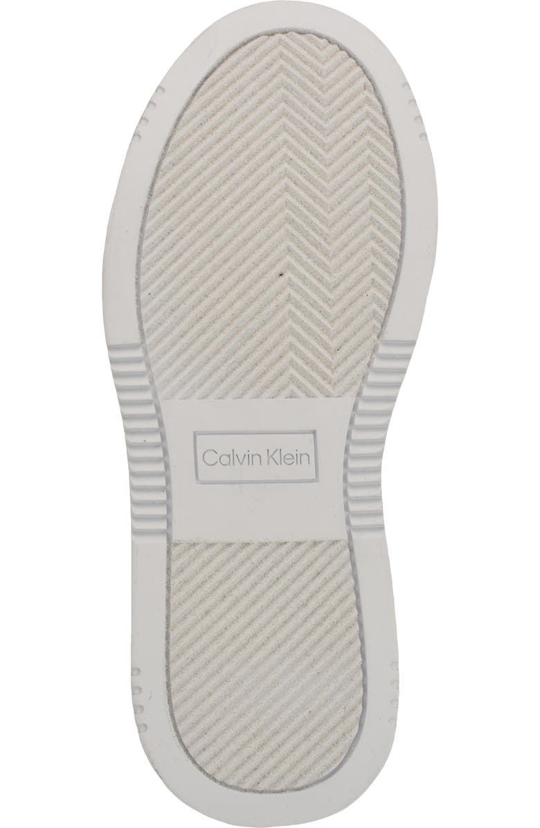 Calvin Klein Pozin Sneaker, Alternate, color, Black