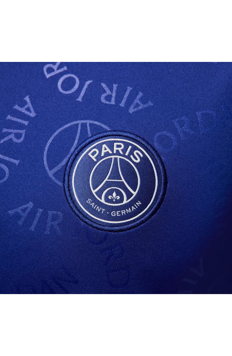 Jordan Brand Men's Jordan Brand Blue Paris Saint-Germain 2024/25 Fourth Academy Pro Pre-Match Top, Alternate, color, 