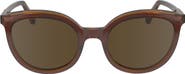 Longchamp 50mm Round Sunglasses