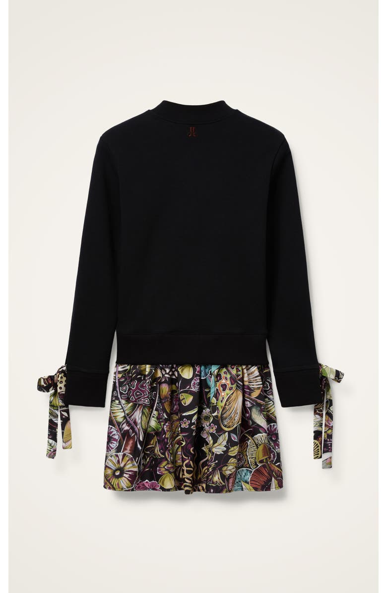 La DoubleJ Sporty Dress, Alternate, color, Fun-Gi Black