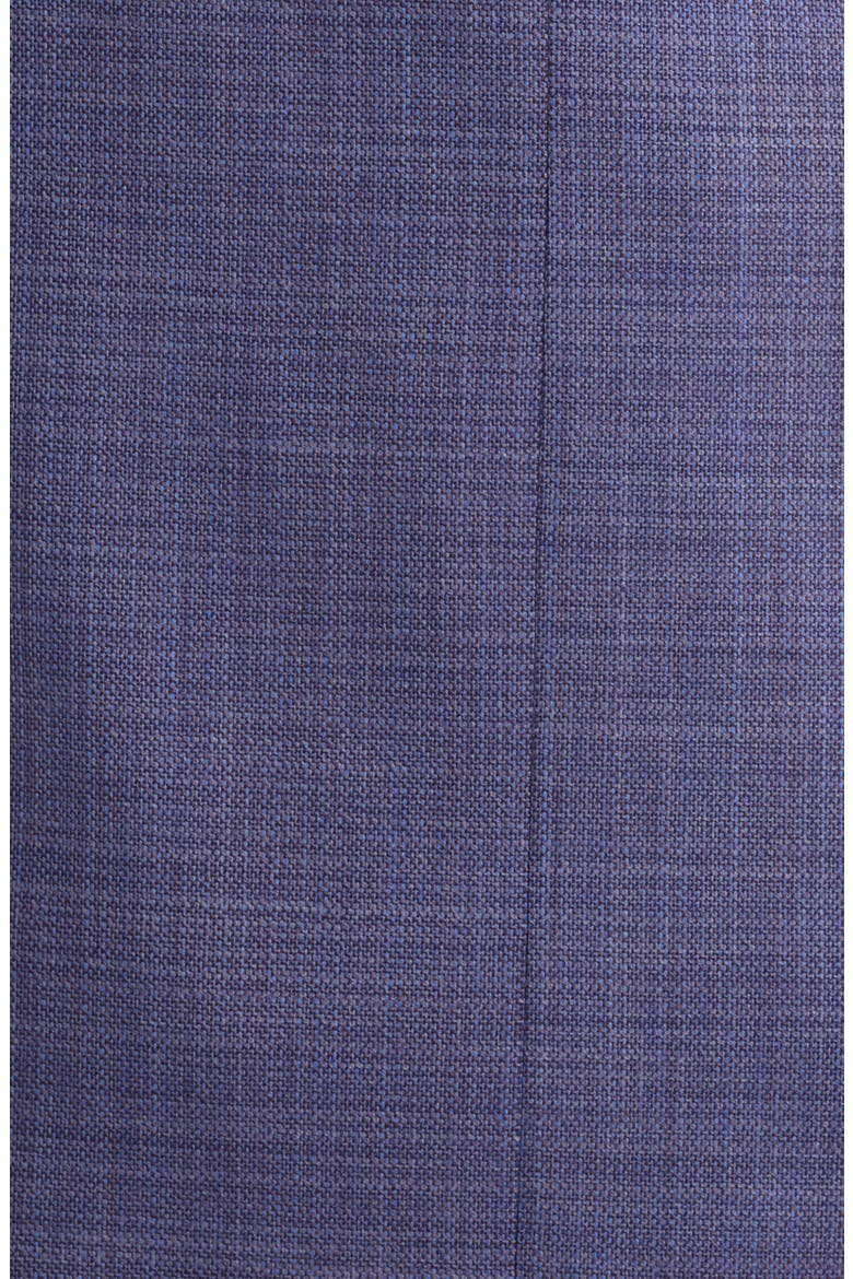 Siena Regular Fit Purple Mélange Wool Sport Coat, Alternate, color, LIGHT PURPLE