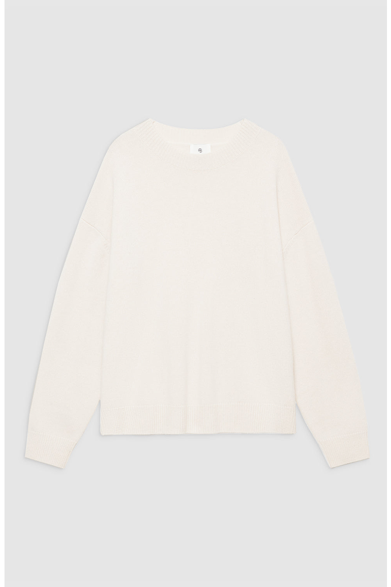 Lee Crew Sweater, Alternate, color, Cream