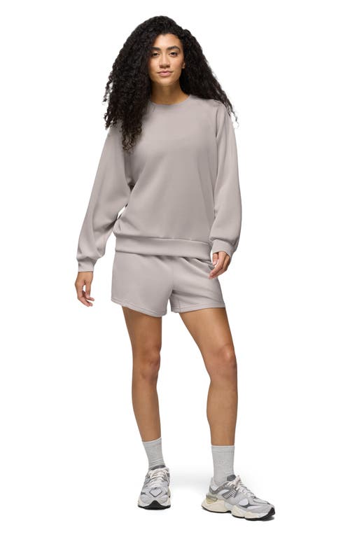 Prana Shea Crewneck Sweatshirt In Almond