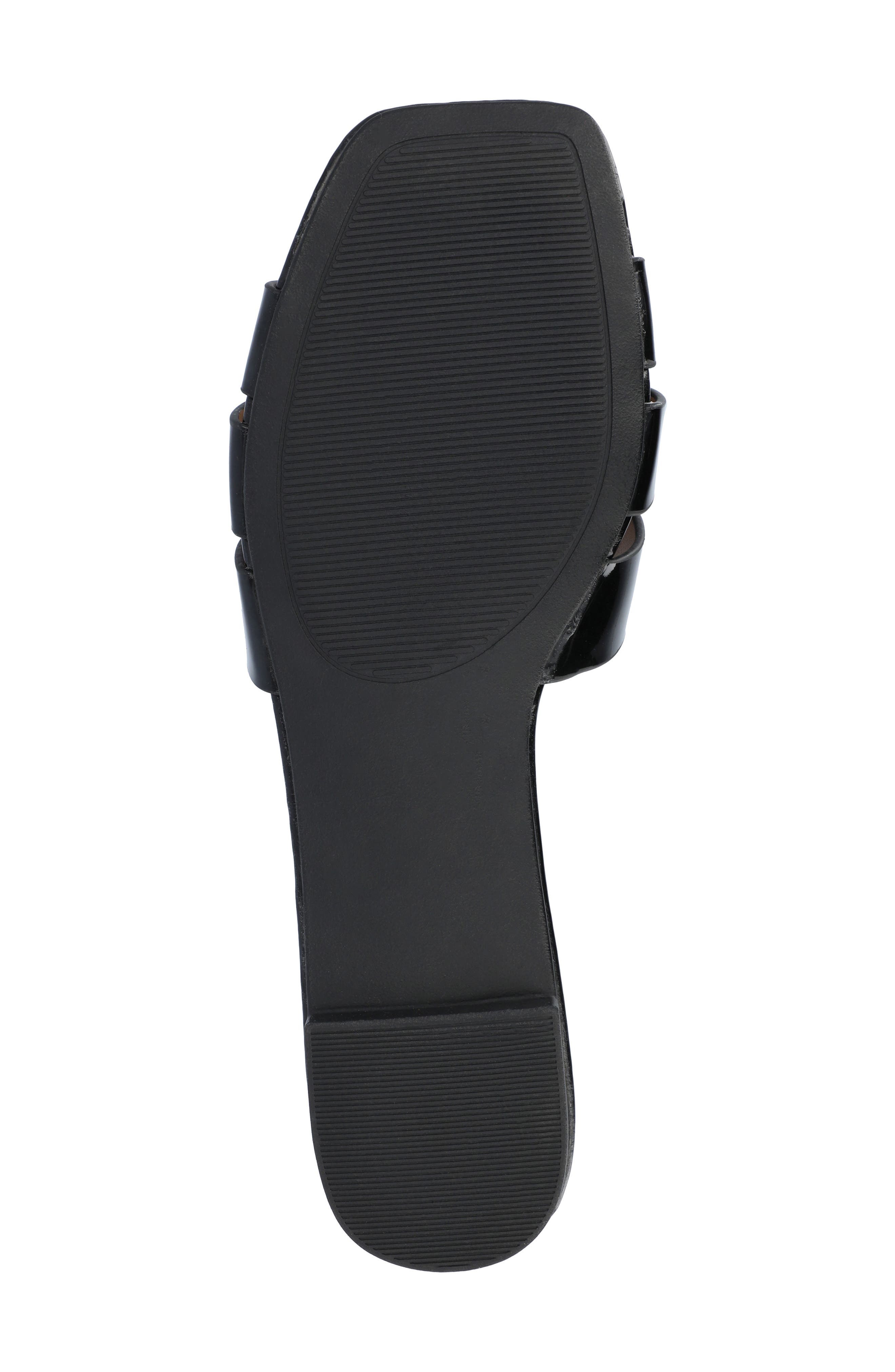 Journee Collection Arrina Sandal, Alternate, color, Black