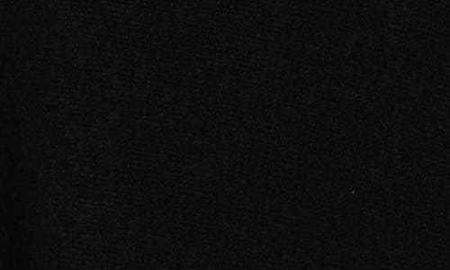 Magaschoni Cashmere Turtleneck Step Hem Sweater In Black