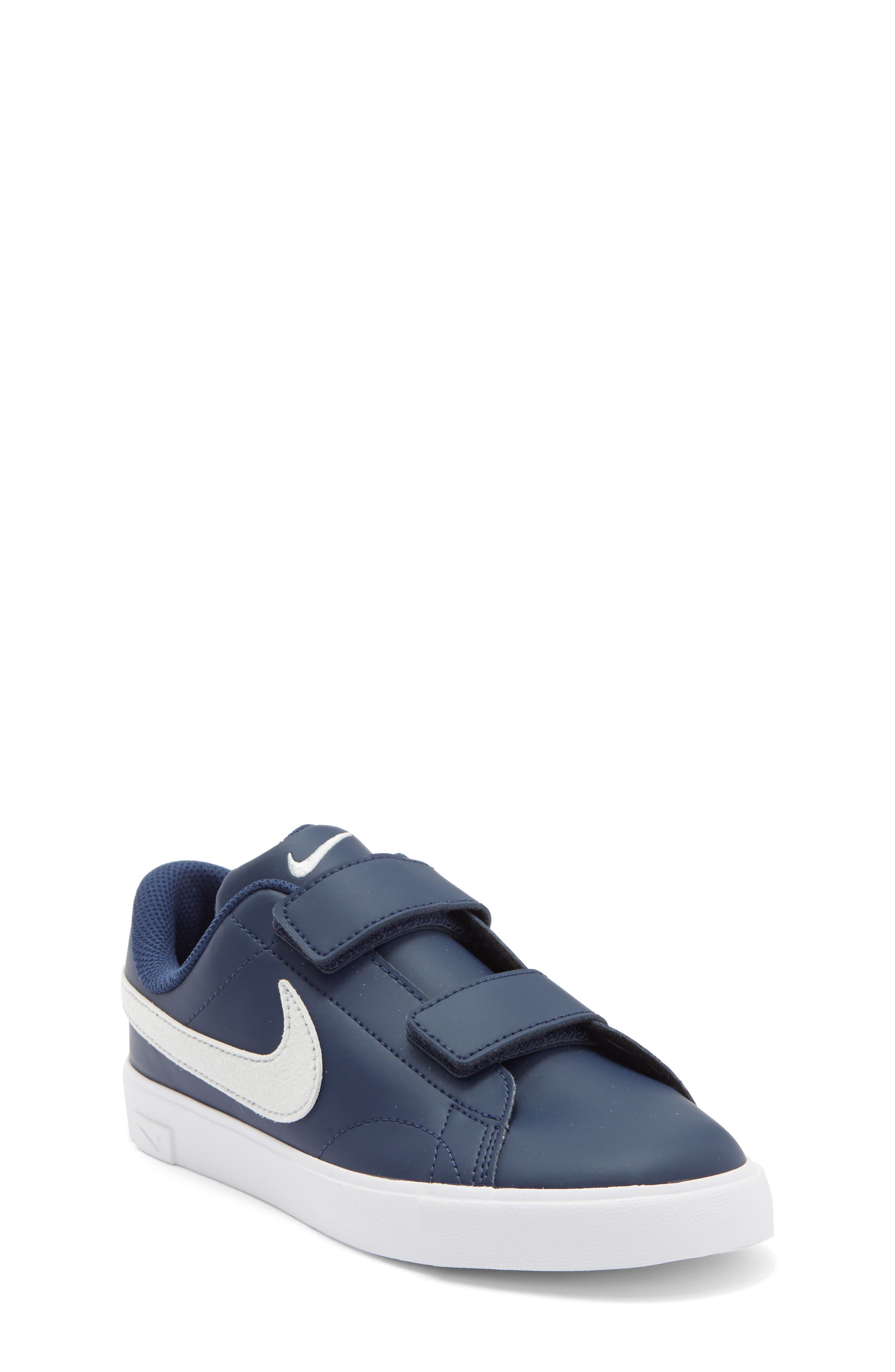 Kids' Tennis Essential Sneaker, Main, color, NAVY/ PURE PLATINUM/ WHITE