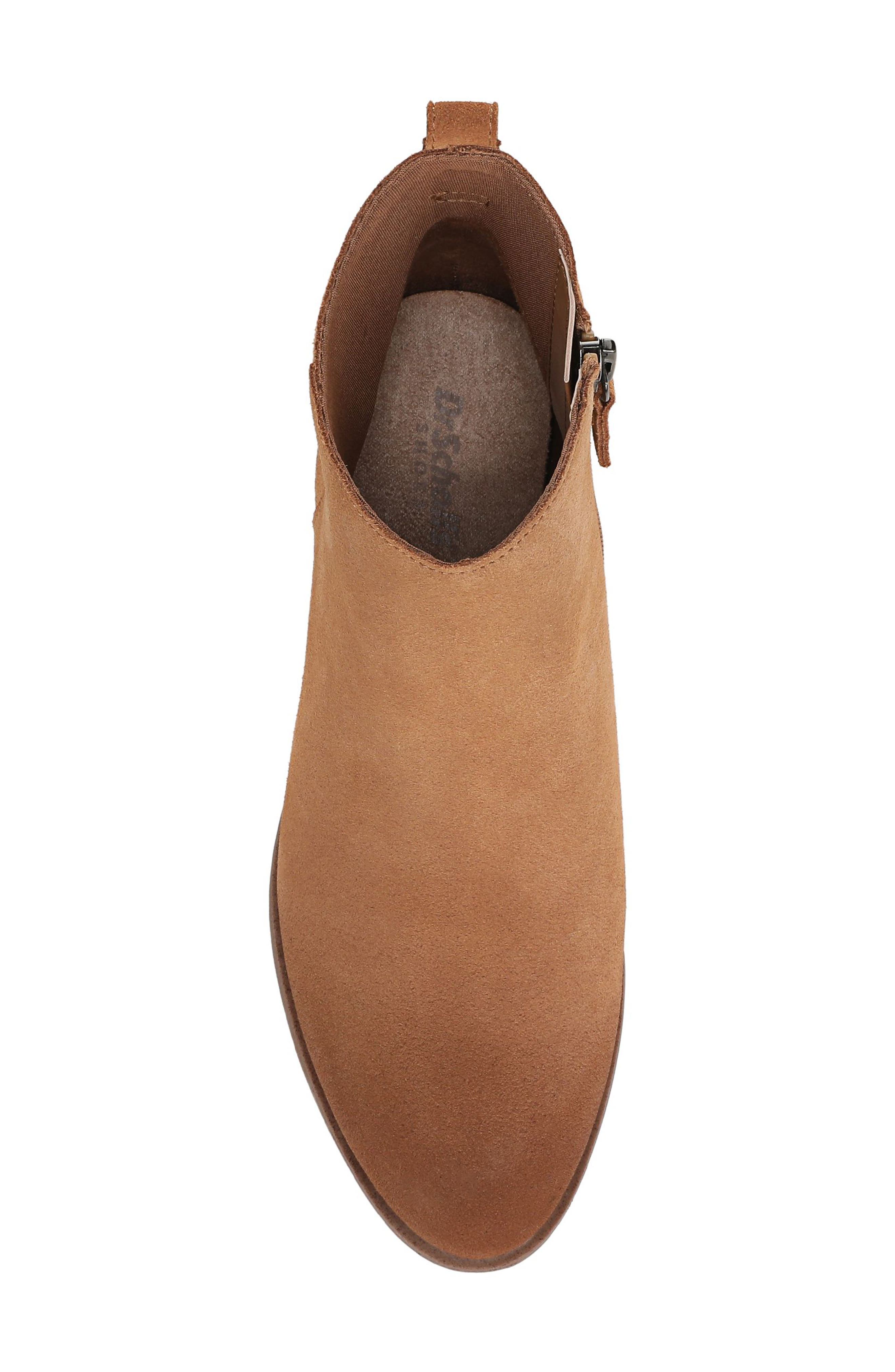 Dr. Scholl's Anya Bootie, Alternate, color, Honey