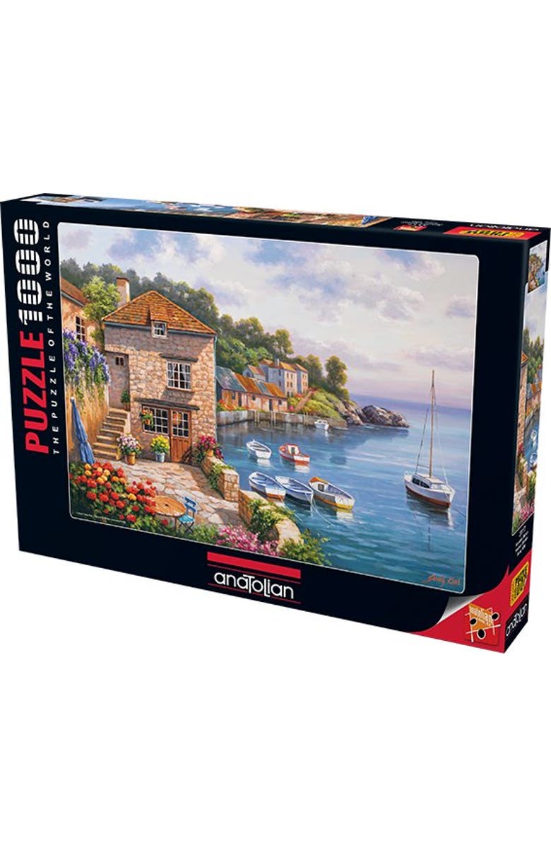 Anatolian Harbor Garden 1000 piece Jigsaw Puzzle for Adults, Alternate, color, Multicolor