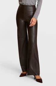 Commando Wide Leg Faux Leather Pants