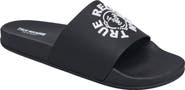 True Religion Tyler Buddha Logo pool Slide