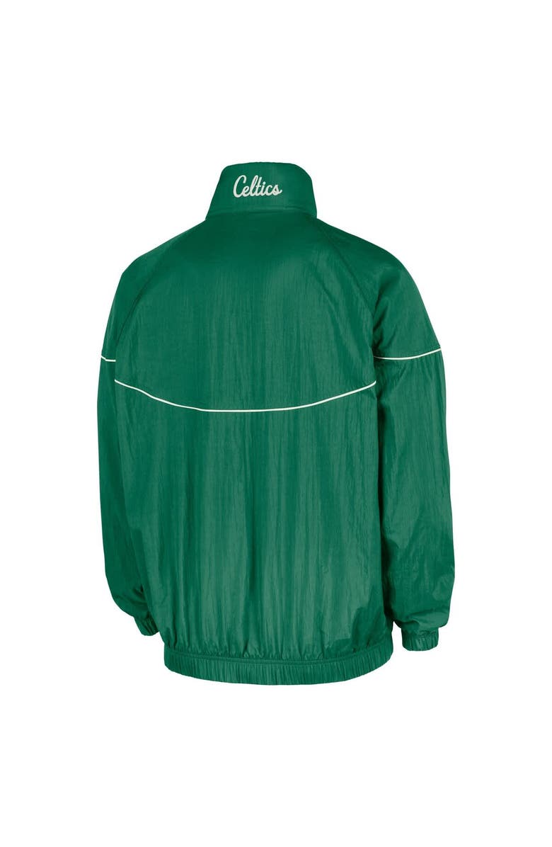 Nike Men's Nike Kelly Green Boston Celtics Courtside Windrunner Woven Half-Zip Jacket, Alternate, color, Kelly Green