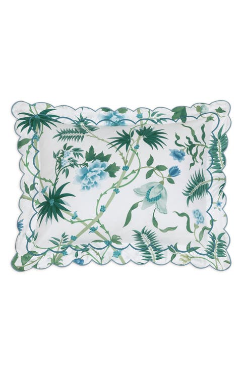 Palmyra Cotton Percale Sham