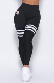 Bombshell Sportswear Scrunch Thigh Highs