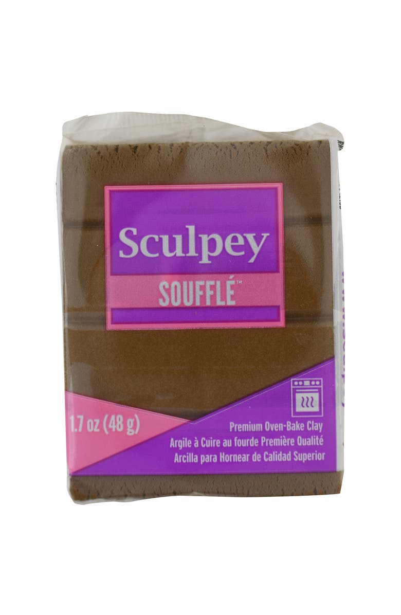 Souffle Polymer Oven Bake Clay, Alternate, color, Multicolored