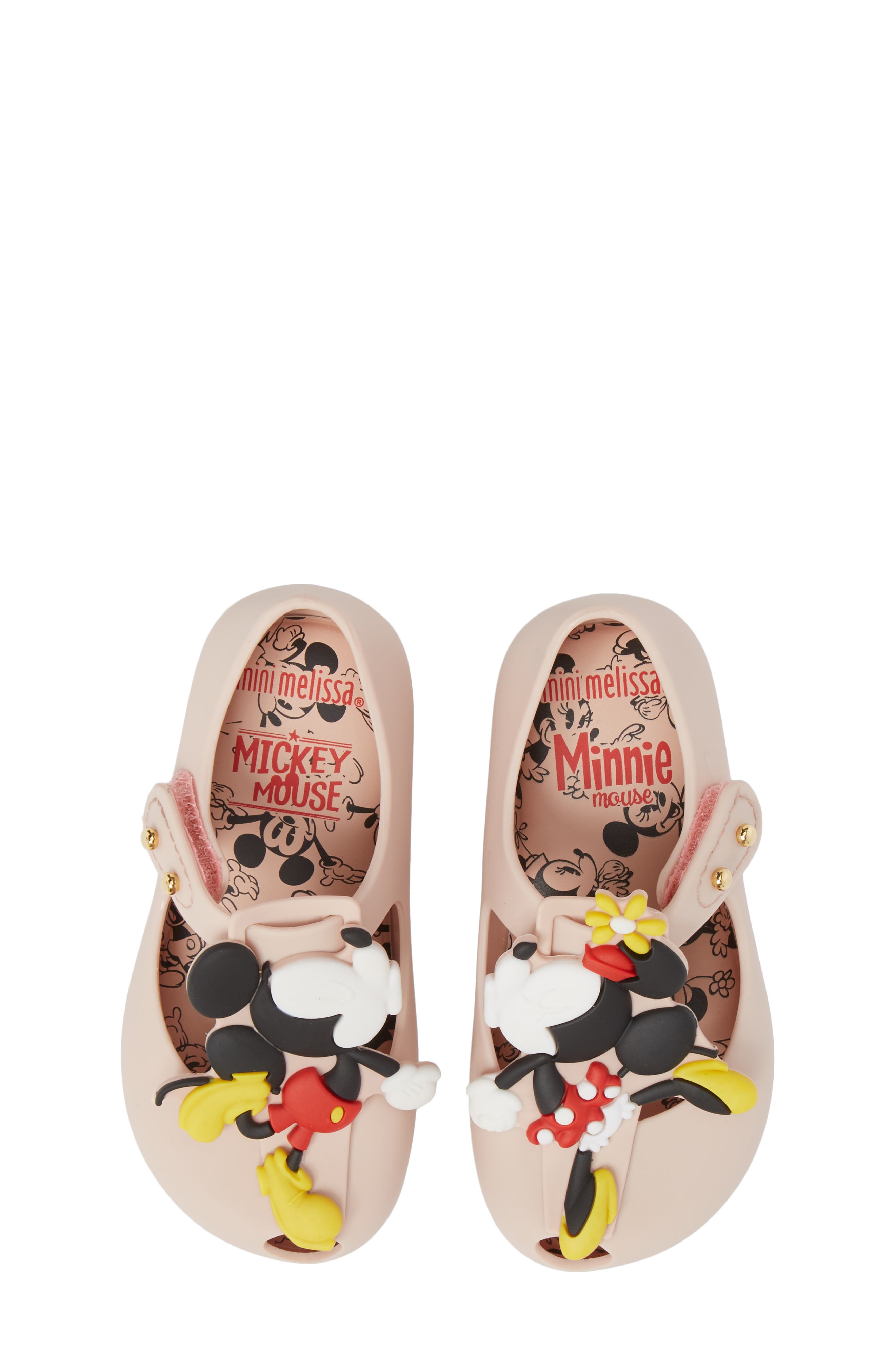 Ultragirl Disney Twins Waterproof Mary Jane, Main, color, SAND