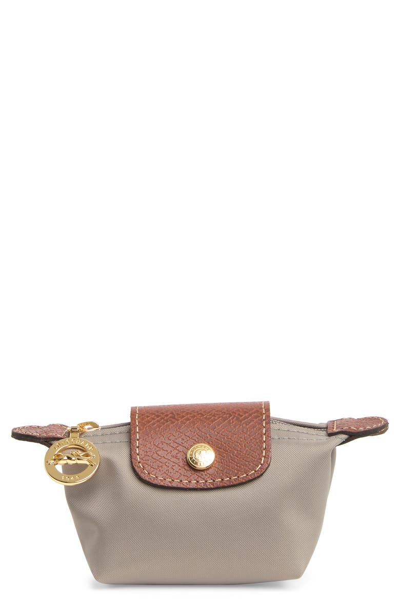 Longchamp Le Pliage Coin Purse, Main, color, 