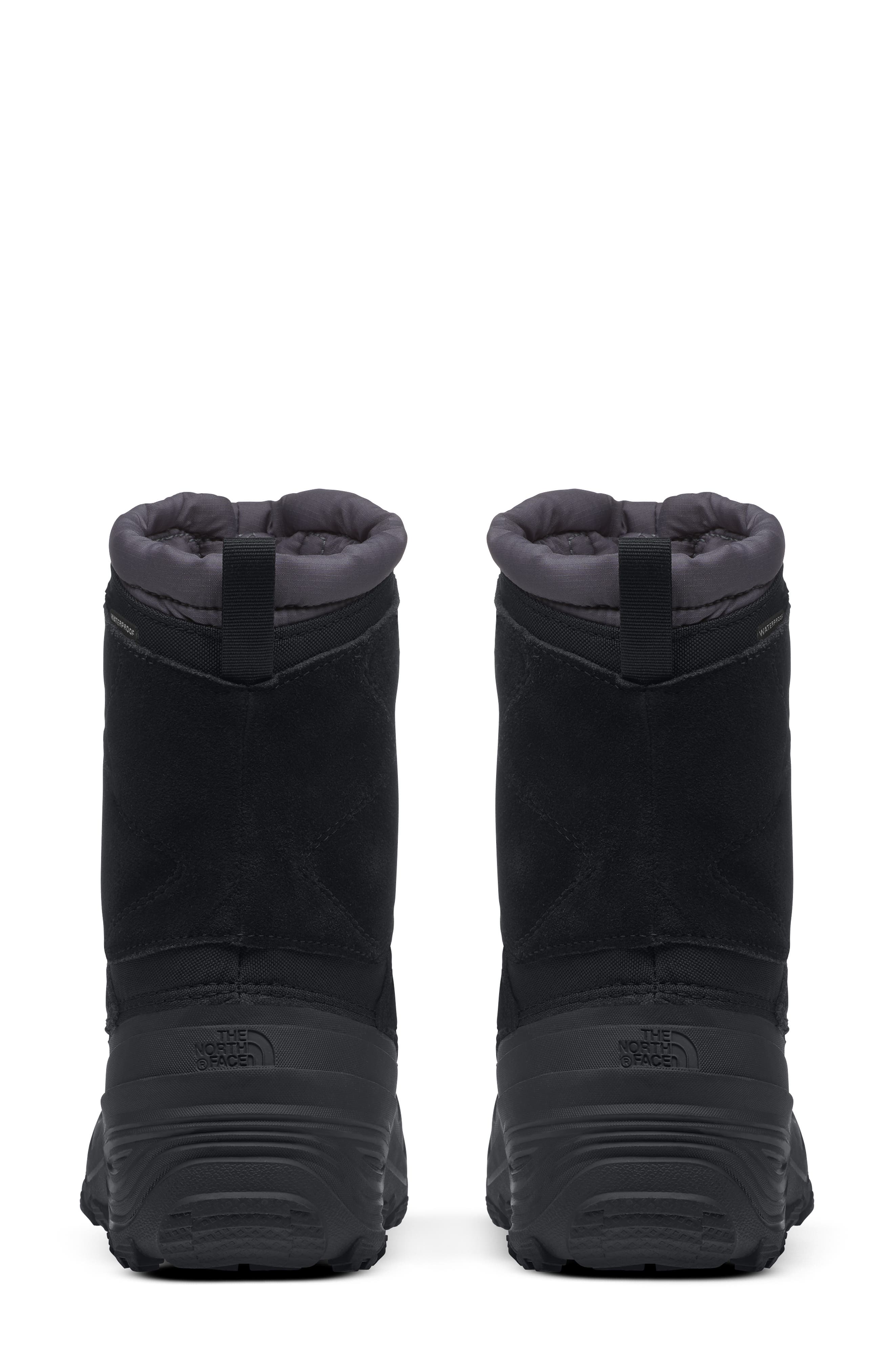 The North Face Kids' Alpenglow V Waterproof Boot, Alternate, color, 