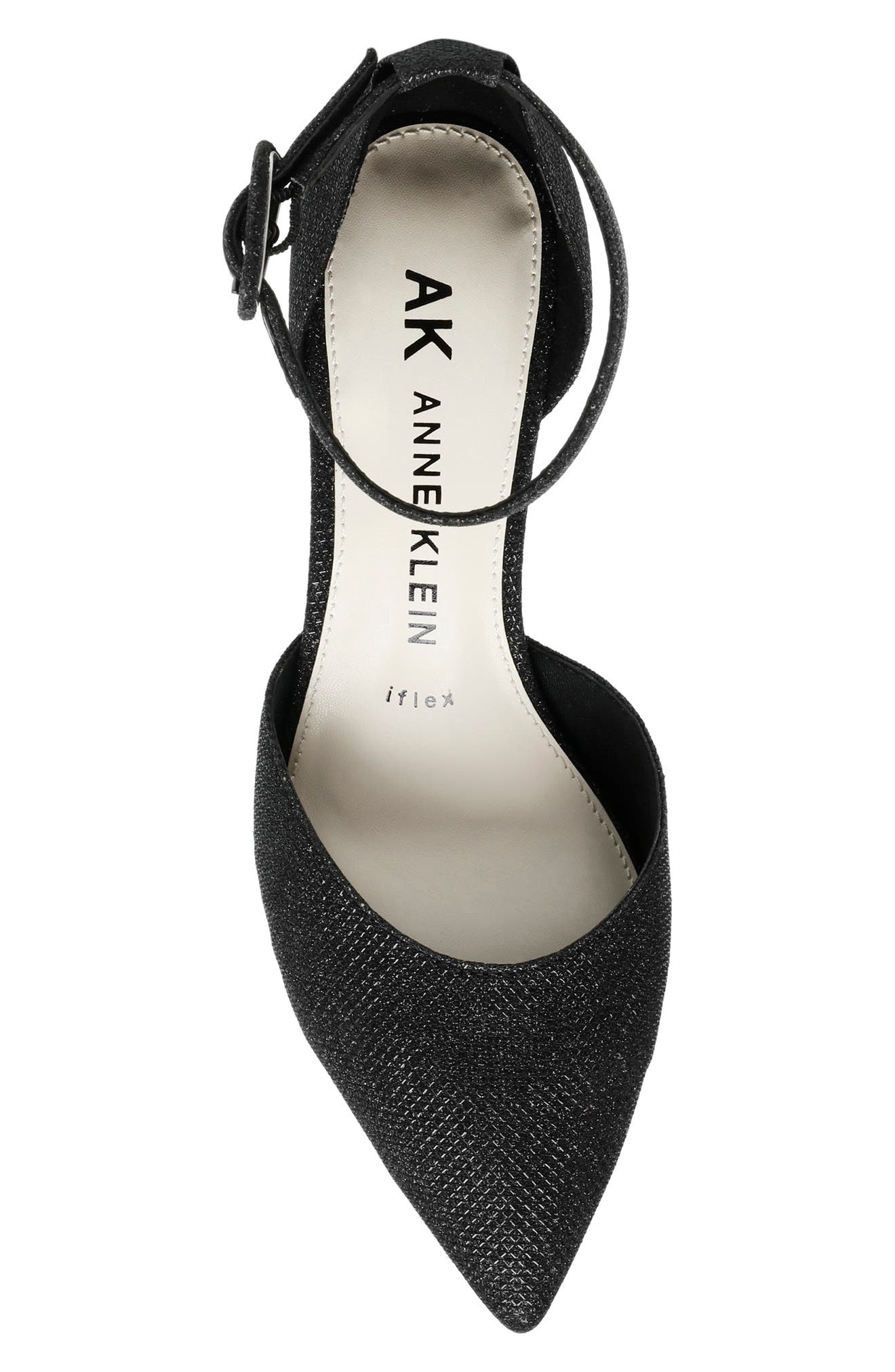 Anne Klein Fararia Pointed Toe Kitten Heel Pump, Alternate, color, 