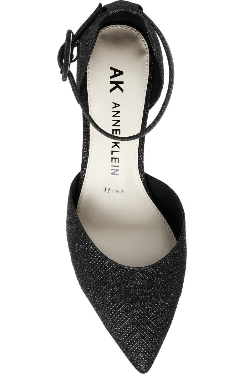 Anne Klein Fararia Pointed Toe Kitten Heel Pump, Alternate, color,