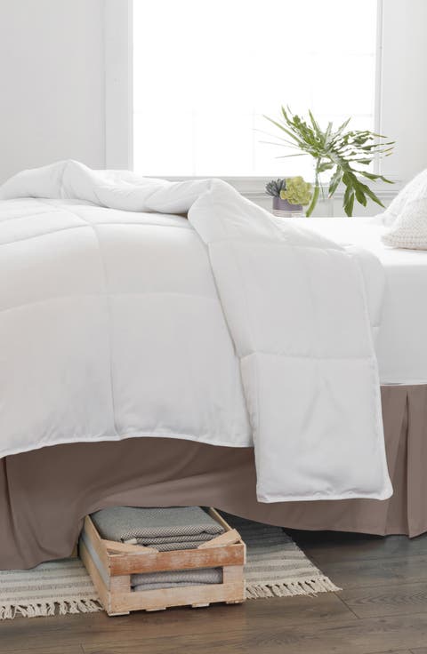 Premium Pleated Dust Ruffle Bed Skirt