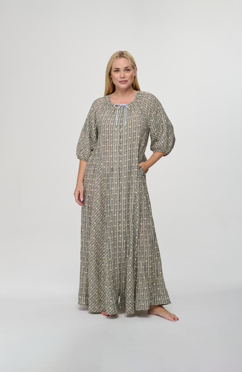 By Tess Collection Danna Dress, Alternate, color, Olive