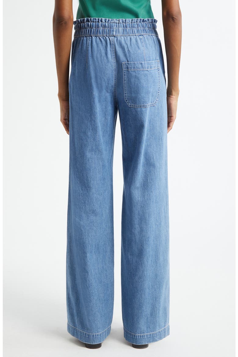 Veronica Beard Dunford Drawstring Jeans (Women) | Nordstrom