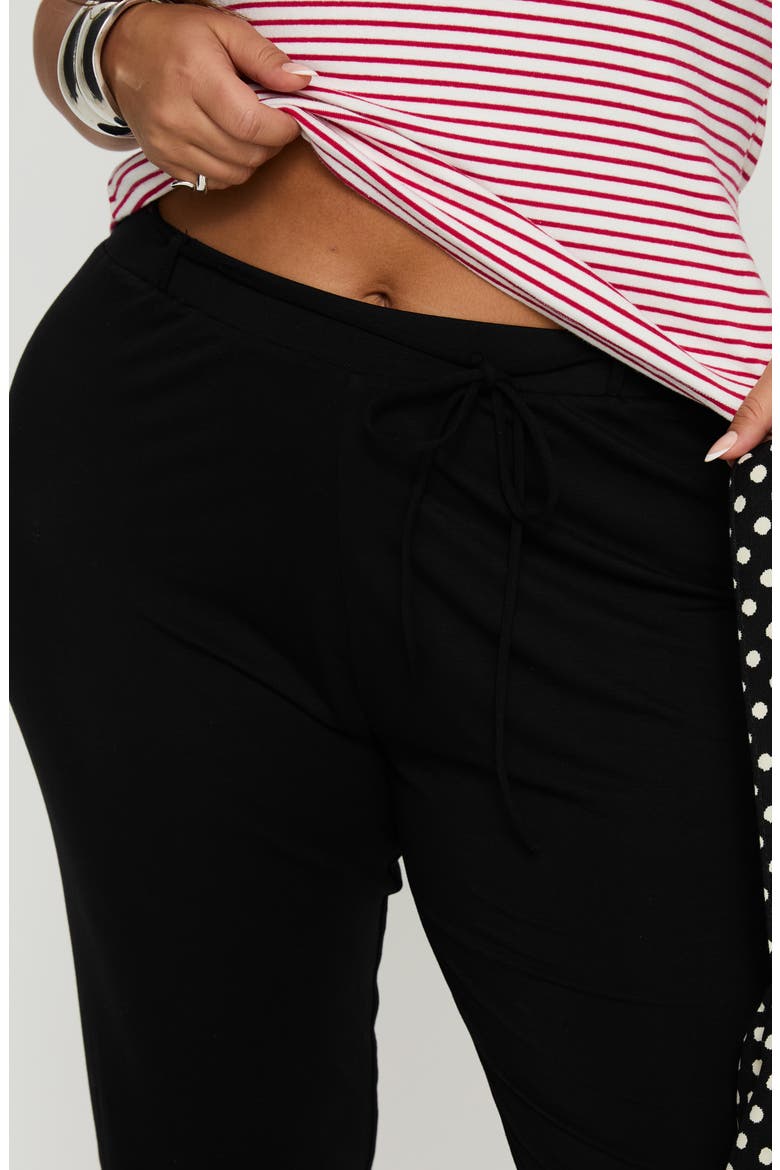 Cayte Capri Pants, Alternate, color, BLACK