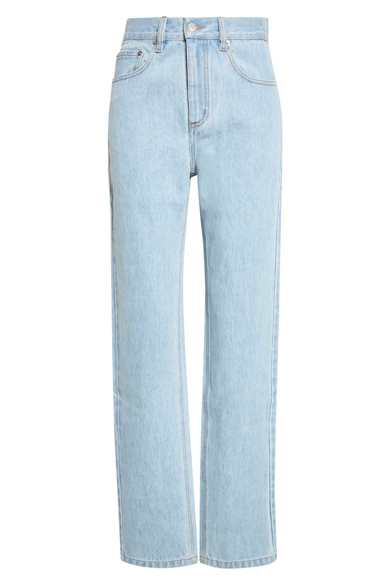 HG N.2 Straight Leg Jeans, Main, color, STONEWASH