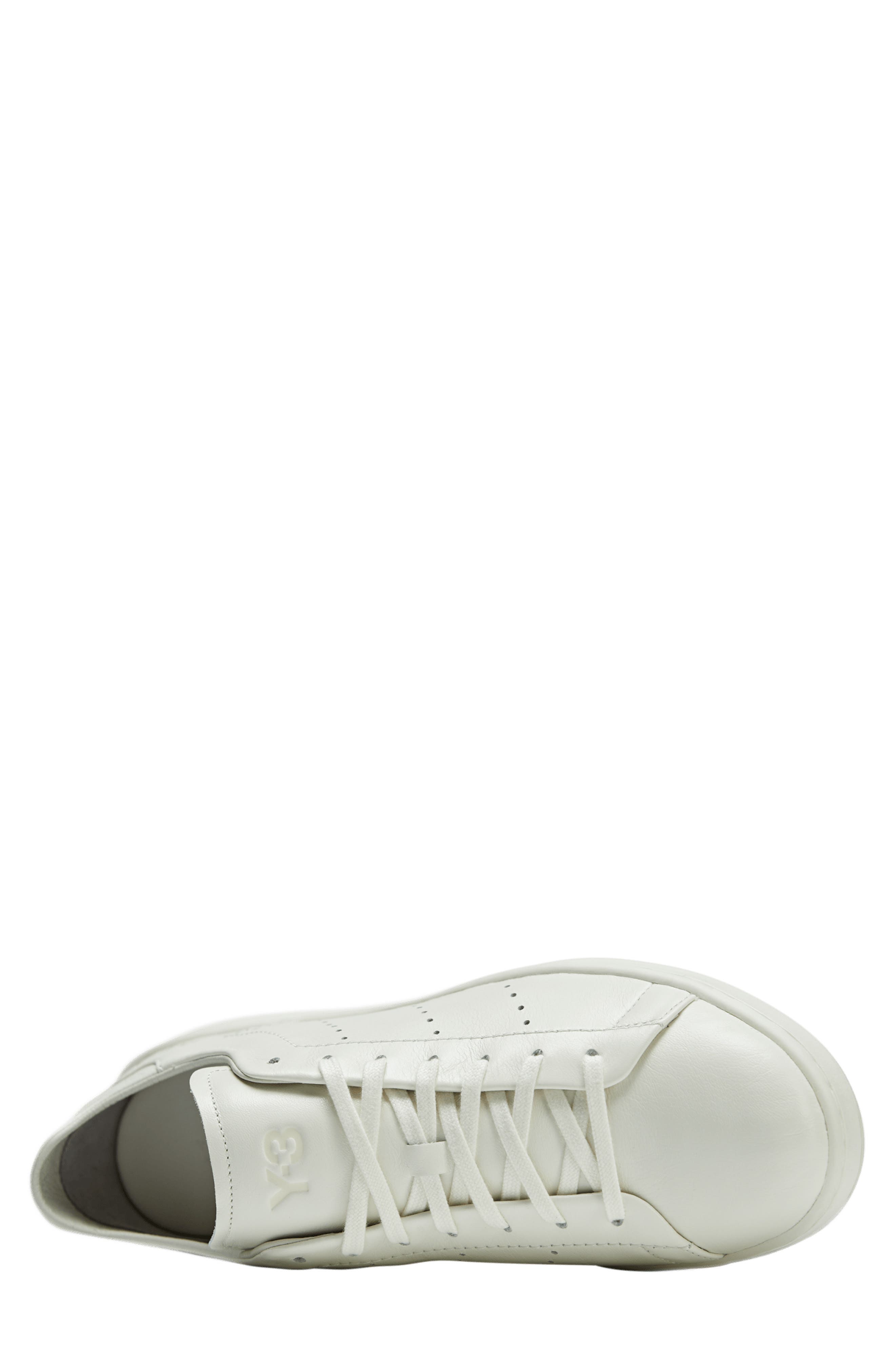 Y-3 Stan Smith Sneaker, Alternate, color, Owhite/Owh