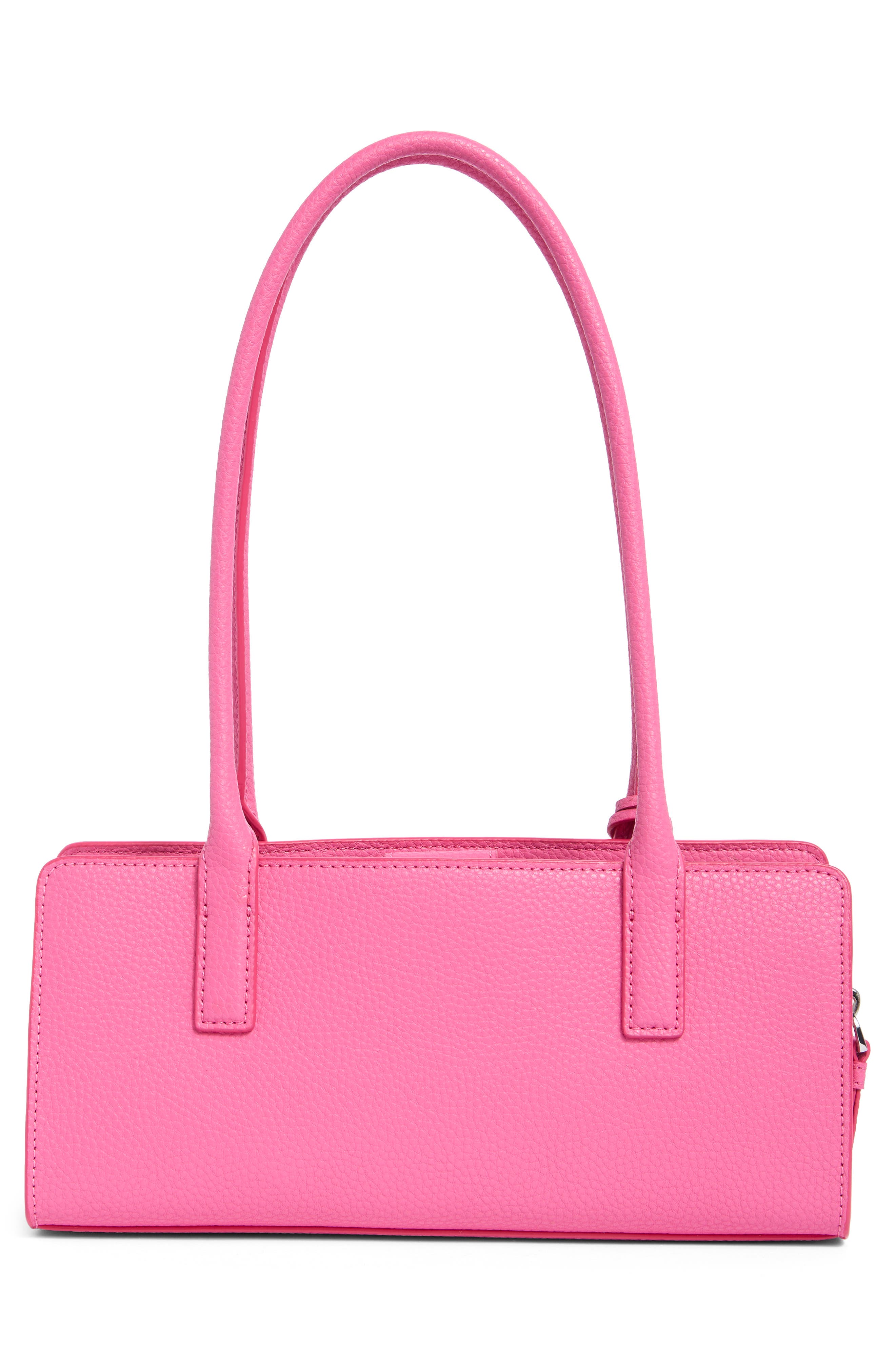 Bold Satchel Bag, Alternate, color, MAGENTA