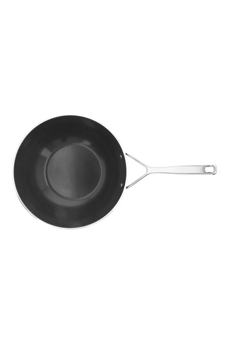 Alu Pro 5 12-Inch Ceramic Nonstick Wok, Alternate, color, BLACK