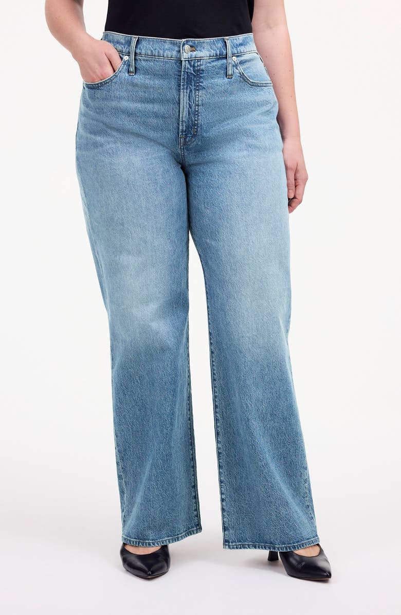Madewell The Perfect Vintage Wide Leg Jeans, Alternate, color, 