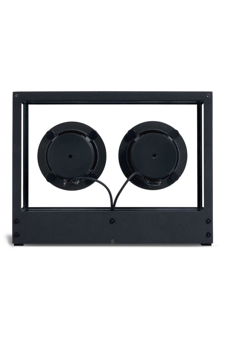 Sound Small Transparent Speaker, Alternate, color, BLACK
