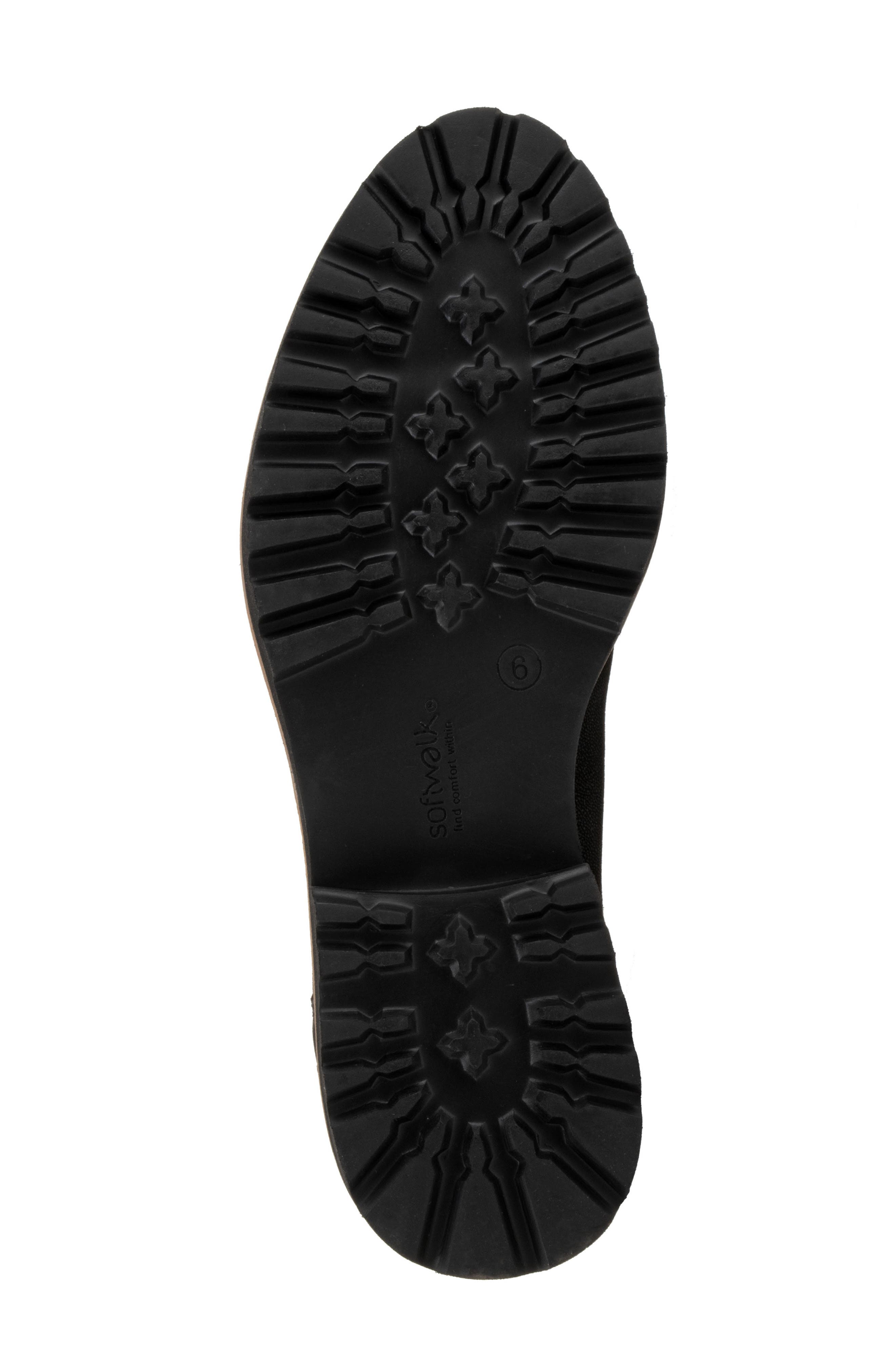 SoftWalk<sup>®</sup> Indy Chelsea Boot, Alternate, color, Black Nubuck