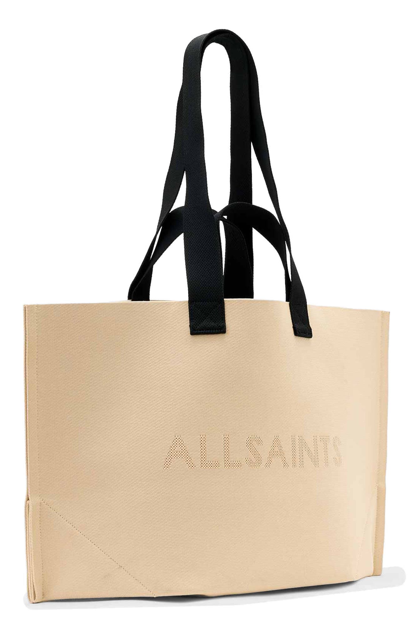 Lutece Knit Tote, Alternate, color, UNBLEACHED