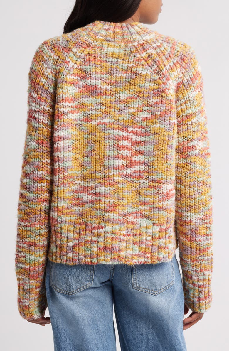 Rip Curl Beach Party Space Dye Sweater, Alternate, color, Multico