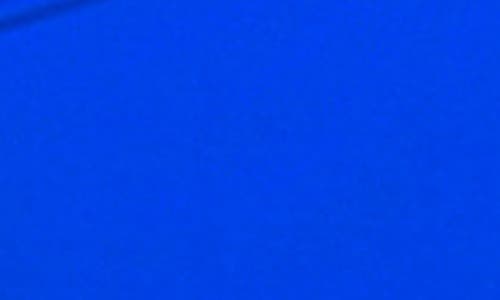 La Blanca Island Goddess Convertible High Neck One-piece Swimsuit In Blue