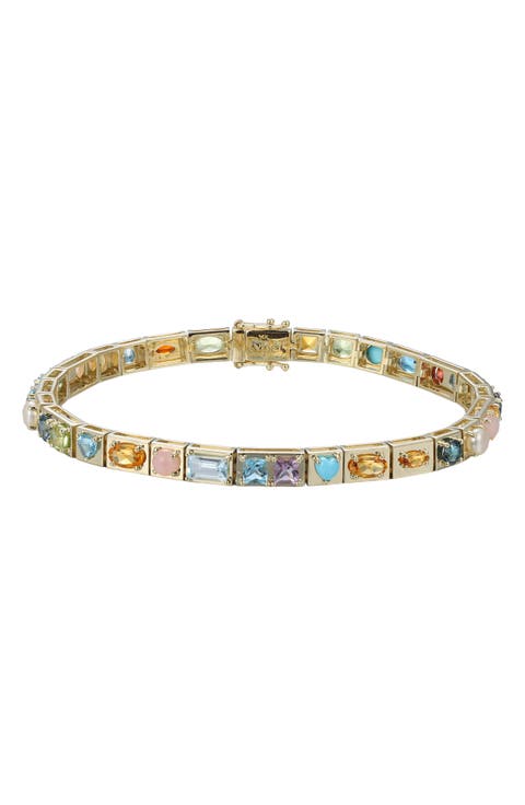 Leggo Mini Multistone Bracelet