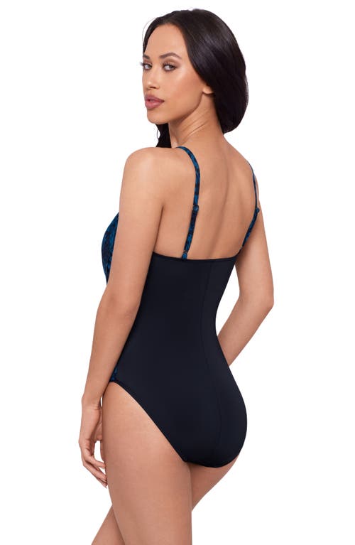 Magicsuit ® Swoon Lisa Underwire One-piece Swimsuit In Blue