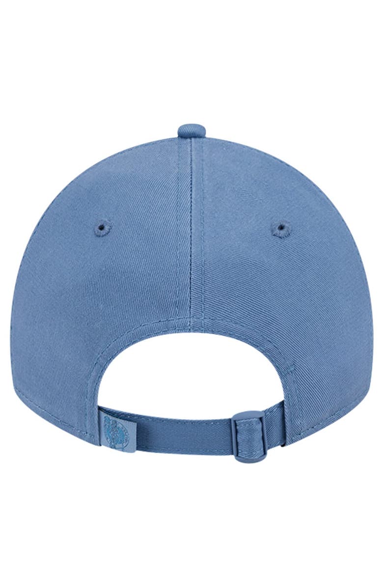 New Era Men's New Era Blue Boston Celtics Colorpack Tonal 9TWENTY Adjustable Hat, Alternate, color, 