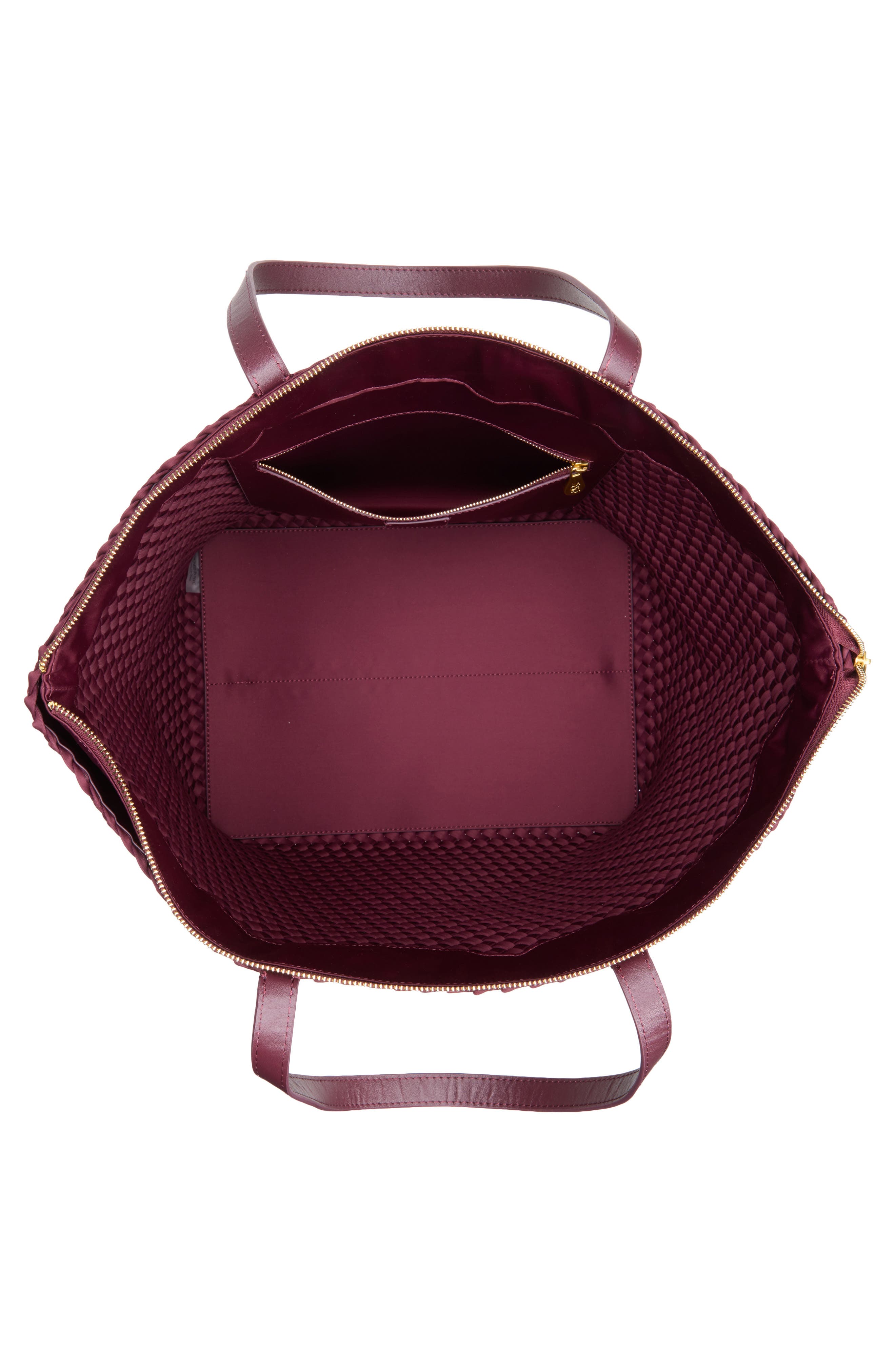 Large Jetsetter Tote, Alternate, color, BORDEAUX