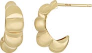 Bony Levy 14K Gold Hoop Earrings