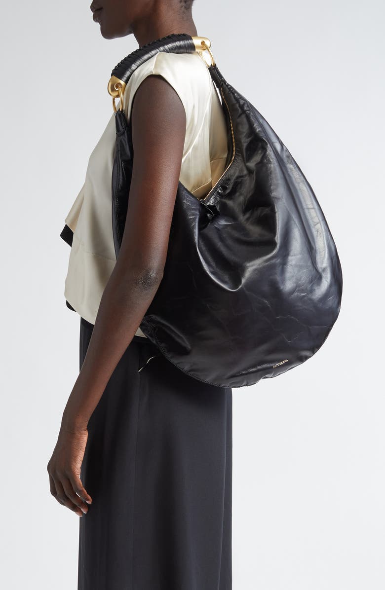 Altuzarra Athena Leather Hobo Bag, Alternate, color,