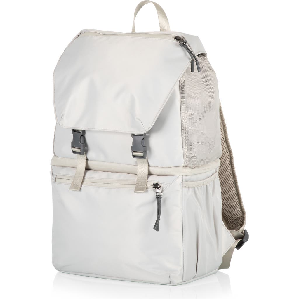Oniva Tarana Recycled Backpack Cooler In Neutral